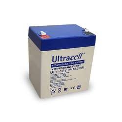Akumuliatorius Ultracell 4,0Ah 12V Akumuliatorius Ultracell 4,0Ah 12V