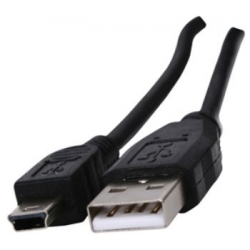Mini USB - USB 2.0 kabelis (Lietuva) Mini USB - USB 2.0 kabelis (Lietuva)