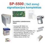 10 zonų (5x2 zonos) signalizacijos komplektas 10 zonų (5x2 zonos) signalizacijos komplektas